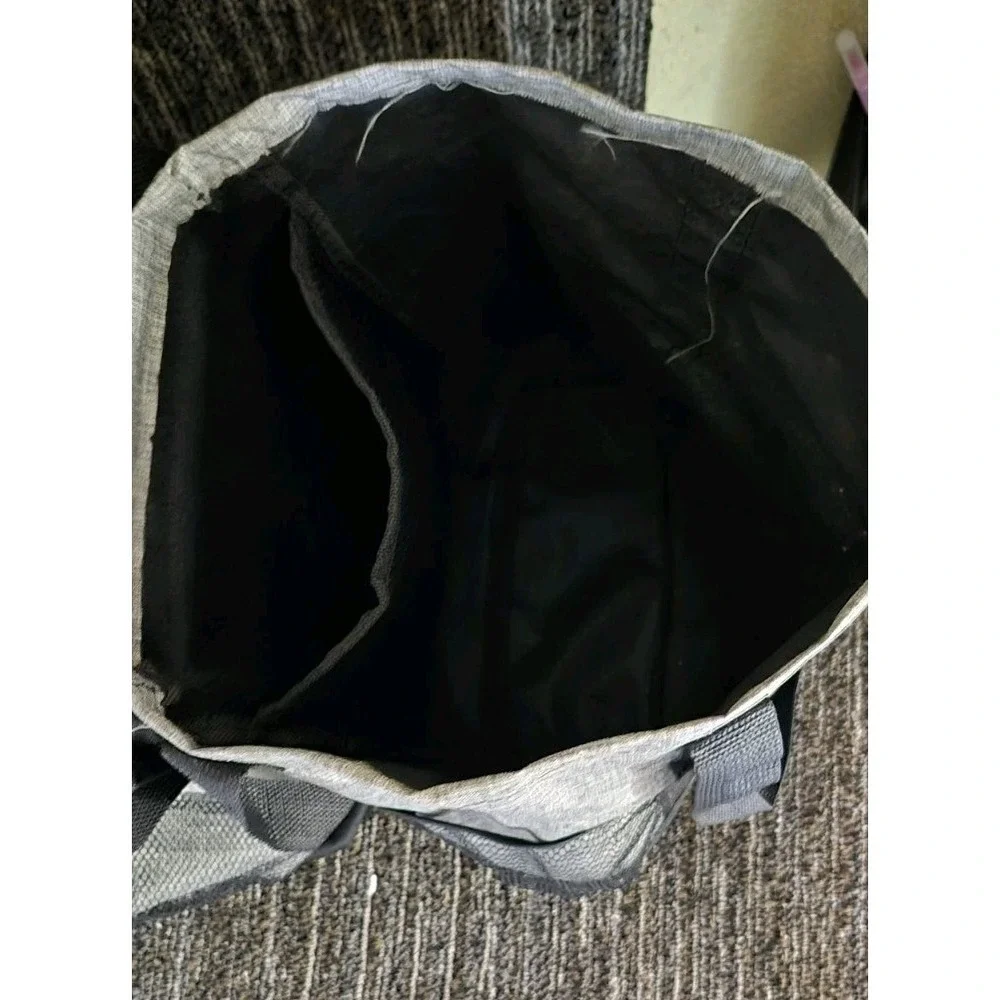 Gray & Black Work / Conference Tote Bags – Lot of 2